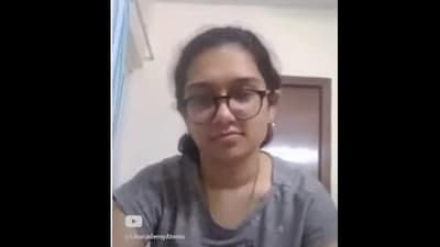 Sanvi Jain, IIT JEE 2024 all-India girls topper. (YouTube/@JEE Nexus by Unacademy)