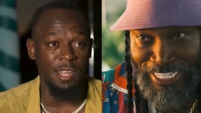 Usain Bolt trolled Chris Gayle in a viral video. Usain Bolt trolled Chris Gayle in a viral video.