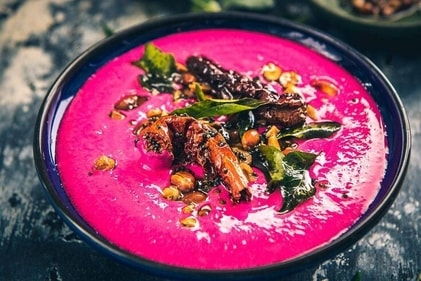 Beetroot raita recipe (Pinterest)