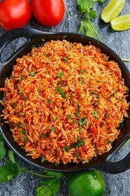 Beetroot rice recipe (Pinterest)