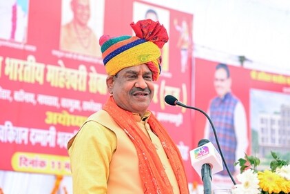 Lok Sabha Speaker Om Birla. (ANI) Lok Sabha Speaker Om Birla. (ANI)