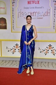 Ananya Panday redefining royalty in royal blue Ananya Panday redefining royalty in royal blue