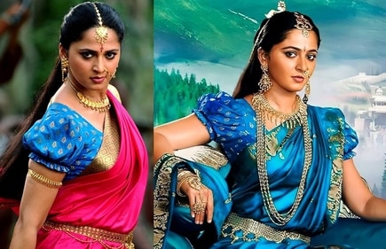 Anushka Shetty as warrior princess Devasena Anushka Shetty as warrior princess Devasena