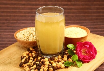 Chana Sattu Sharbat Chana Sattu Sharbat