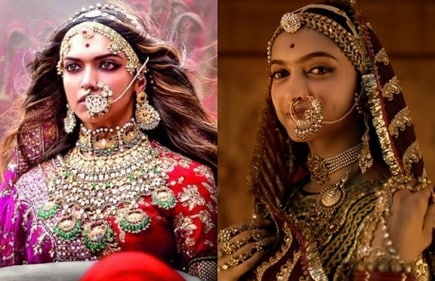 Deepika Padukone as Rani Padmavati Deepika Padukone as Rani Padmavati