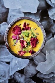 Chilled treat with this Kulhadwali Aam Aur Saunf Ki Kulfi ( Reetu Uday Kugaji) Chilled treat with this Kulhadwali Aam Aur Saunf Ki Kulfi ( Reetu Uday Kugaji)