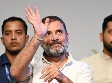 Congress leader Rahul Gandhi. (Sanjeev Verma/HT) Congress leader Rahul Gandhi. (Sanjeev Verma/HT)