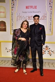 Zayed Khan makes a rare appearance with his mother Zarine Khan Zayed Khan makes a rare appearance with his mother Zarine Khan