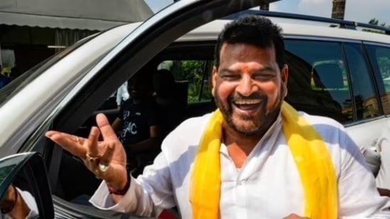 Brij Bhushan Sharan Singh. (HT file photo)