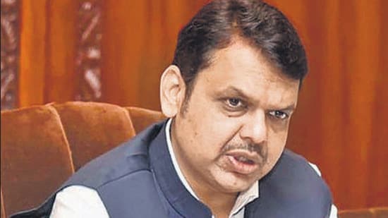The deputy chief minister was in the city to participate in the BJP candidate Murlidhar Mohol’s rally before the latter filed the nomination form. (PTI FILE PHOTO)
