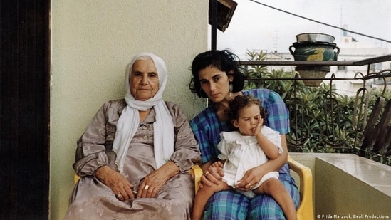'Bye Bye Tiberias' by Lina Soualem opens the Arab Film Festival Berlin (Frida Marzouk, Beall Productions )