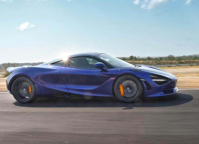 McLaren has built the 750S to be as fast as possible. No big spoilers or unnecessary appendages. McLaren has built the 750S to be as fast as possible. No big spoilers or unnecessary appendages.