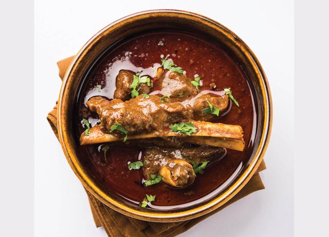 The red meat we eat in India is usually goat meat . It isn’t as harmful as beef or lamb, both of which have far more fat. (SHUTTERSTOCK) The red meat we eat in India is usually goat meat . It isn’t as harmful as beef or lamb, both of which have far more fat. (SHUTTERSTOCK)