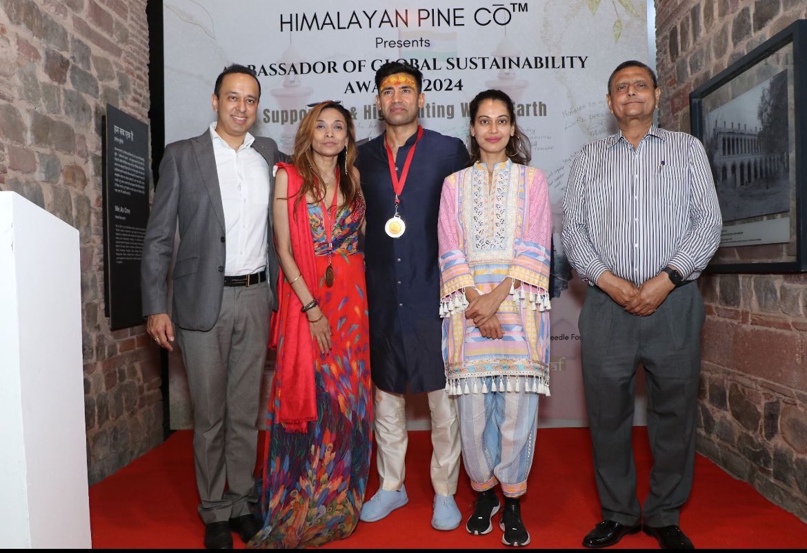 Global Sustainability Discussion and Awards in Honor of World Earth Day 2024