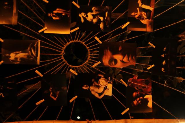 Installations about Adishakti’s journey so far. (Courtesy Adishakti Theatre) Installations about Adishakti’s journey so far. (Courtesy Adishakti Theatre)