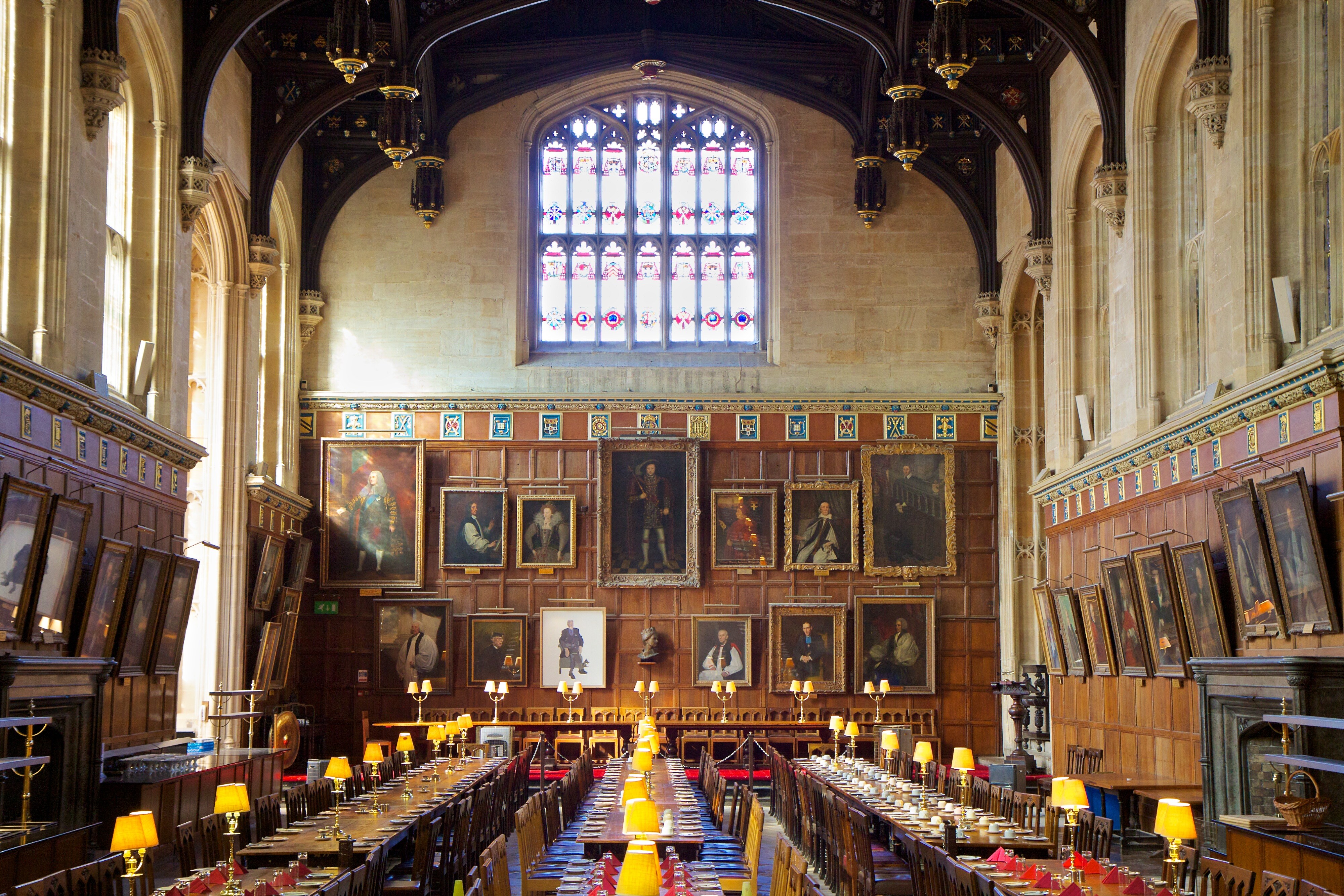 Christ Church’s dining hall may be Oxford’s most iconic Harry Potter film location (Photo courtesy Experience Oxfordshire)