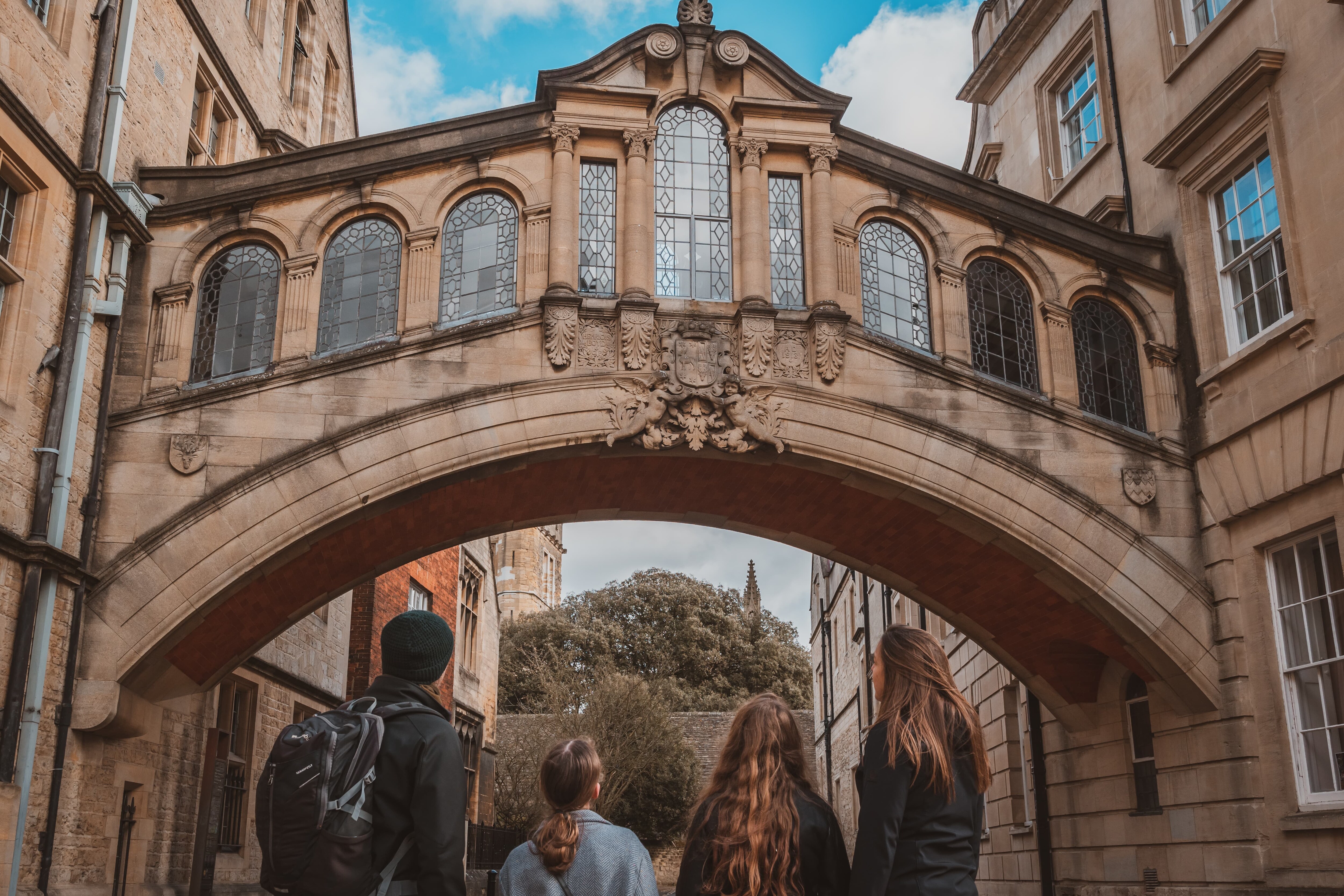 Small enough to explore on foot, the town has interesting museums and galleries, labyrinthine bookstores and historic pubs. (Photo courtesy Experience Oxfordshire)