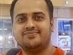 Avadhesh Rajesh Dubey. 25. (Praful Gangurde / HT Photo)