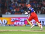 Royal Challengers Bengaluru's Virat Kohli runs after playing a shot during the Indian Premier League (IPL) Twenty20 cricket match between Sunrisers Hyderabad and Royal Challengers Bengaluru-- Royal Challengers Bengaluru's Virat Kohli runs after playing a shot during the Indian Premier League (IPL) Twenty20 cricket match between Sunrisers Hyderabad and Royal Challengers Bengaluru--