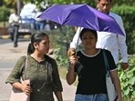 The Indian Meteorological Department said on April 25 that severe heatwave conditions were likely to continue in at least nine eastern and southern states over the next five days. (AFP) The Indian Meteorological Department said on April 25 that severe heatwave conditions were likely to continue in at least nine eastern and southern states over the next five days. (AFP)