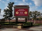 USC canceled its main graduation ceremony Thursday and dozens more college students were arrested at other campuses nationwide as protests against the Israel-Hamas war continued to spread. (AP Photo/Jae C. Hong)