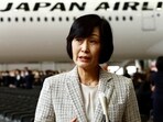 Newly-appointed CEO and President of Japan Airlines Co. Mitsuko Tottori.