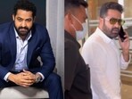Jr NTR looked annoyed at having the paparazzi constantly follow him around.