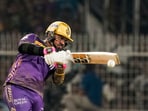 Kolkata: Kolkata Knight Riders' Sunil Narine plays a shot during an Indian Premier League (IPL) 2024 cricket match between Kolkata Knight Riders and Punjab Kings, at the Eden Gardens Kolkata: Kolkata Knight Riders' Sunil Narine plays a shot during an Indian Premier League (IPL) 2024 cricket match between Kolkata Knight Riders and Punjab Kings, at the Eden Gardens