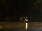 Rain visuals from Firozeshah Road and Kasturba Gandhi Marg in the national capital Rain visuals from Firozeshah Road and Kasturba Gandhi Marg in the national capital