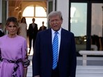 “I want to start by wishing my wife, Melania, a very happy birthday,” the presumptive Republican presidential nominee said, adding that “it would be nice to be with her”. “I want to start by wishing my wife, Melania, a very happy birthday,” the presumptive Republican presidential nominee said, adding that “it would be nice to be with her”.