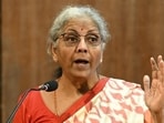 Union finance minister Nirmala Sitharaman Union finance minister Nirmala Sitharaman