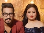 Comedian Bharti Singh and Harsh Limbachiyaa talked about working long hours without sleep on a set of television shows.