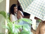 Alia Bhatt paid sister-in-law Kareena Kapoor a visit and brought daughter Raha along. Alia Bhatt paid sister-in-law Kareena Kapoor a visit and brought daughter Raha along.