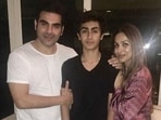 Arbaaz Khan and Malaika Arora got divorced in 2017. (File Photo)
