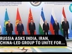 SCO meet SCO meet