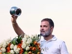 Congress leader Rahul Gandhi on Friday took potshots at Prime Minister Narendra Modi over his attack on the grand old party.