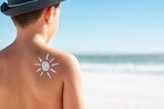 It is important to apply sunscreen on your kids (representational image)(Shutterstock)