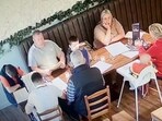 Ann and Bernard McDonagh would often leave their kid behind to 'pay' the bill. Ann and Bernard McDonagh would often leave their kid behind to 'pay' the bill.