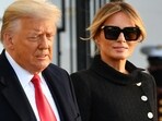 On the occasion, Donald Trump wished his wife Melania a very happy birthday, but added that the courthouse was deliberately being kept at 'freezing temperatures'. On the occasion, Donald Trump wished his wife Melania a very happy birthday, but added that the courthouse was deliberately being kept at 'freezing temperatures'.