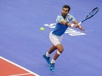 Yuki Bhambri in action earlier this year. Yuki Bhambri in action earlier this year.