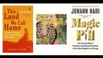 On the reading list this week is a memoir about multicultural identities and nation building, a book from a best selling author that looks at the pros and cons of new weight loss drugs, and a volume that presents the poetry and painting of British Asian artist Nandita Chaudhuri. (HT Team)