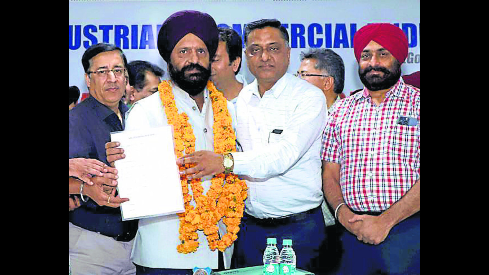 Upkar Singh Ahuja re-elected CICU chief in Ludhiana - Vimarsana News