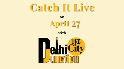 Catch It Live on April 27