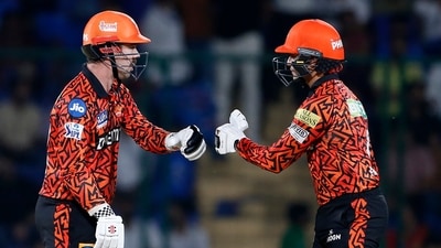 Sunrisers Hyderabad's Travis Head and Abhishek Sharma have been quite the revelation (ANI ) Sunrisers Hyderabad's Travis Head and Abhishek Sharma have been quite the revelation (ANI )
