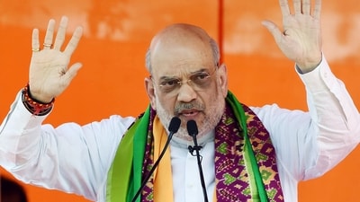 Amit Shah addressing a rally in Telangana. (ANI file photo) Amit Shah addressing a rally in Telangana. (ANI file photo)