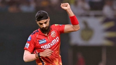 For PBKS' bowling department, Arshdeep Singh took two wickets. (ANI) For PBKS' bowling department, Arshdeep Singh took two wickets. (ANI)