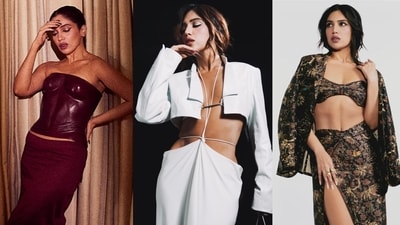 Bhumi Pednekar serves back-to-back looks like a true diva Bhumi Pednekar serves back-to-back looks like a true diva