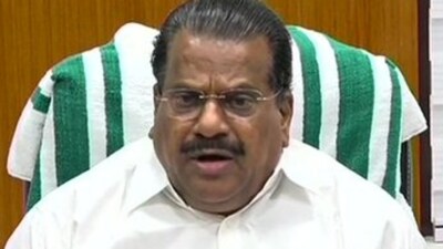 CPI(M) leader EP Jayarajan. (ANI) CPI(M) leader EP Jayarajan. (ANI)