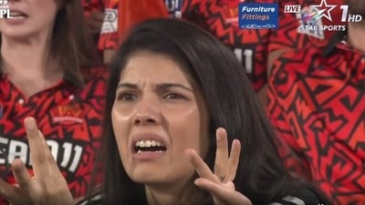 Kavya Maran was left vexed at SRH's scrappy show in IPL 2024 tie vs RCB