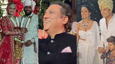 Govinda attended Krushna Abhishek's sister Arti Singh's wedding. (Instagram) Govinda attended Krushna Abhishek's sister Arti Singh's wedding. (Instagram)